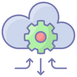 Cloud-Verwaltung  Symbol