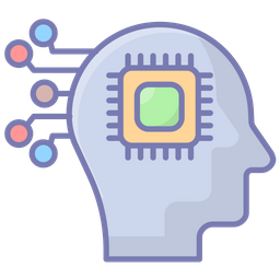 Ai Brain  Icon