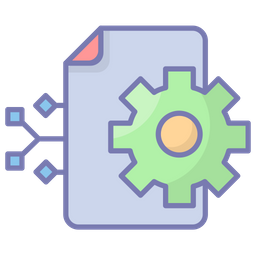 Big Data Solution  Icon