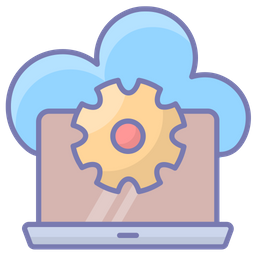 Cloud Computing  Icon