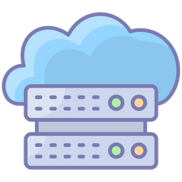 Cloud Storage  Icon