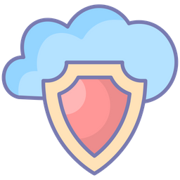 Cloud-Sicherheit  Symbol