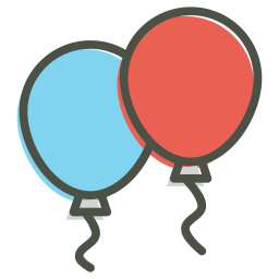 Balloon  Icon