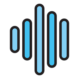 Audio Wave  Icon