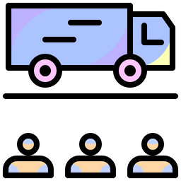 Delivery Truck  Icon