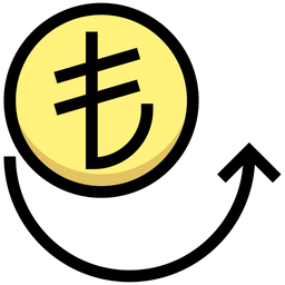 Currency Conversation  Icon