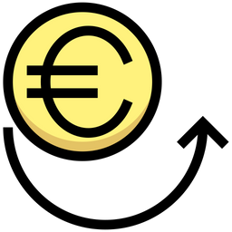 Currency Conversation  Icon