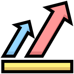 Business Growth Graph  Icon