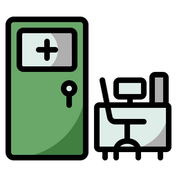 Examination Room  Icon