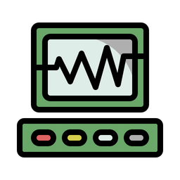 Electrocardiogram  Icon