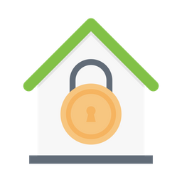 Locked Home  Icon