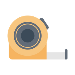 Measurement Tape  Icon