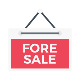 Fore Sale  Icon