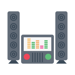 홈 시어터  아이콘