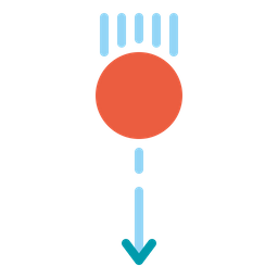 중력  아이콘