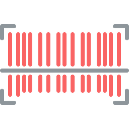 Leitura de código de barras  Ícone