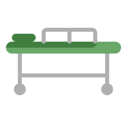 Hospital Bed  Icon