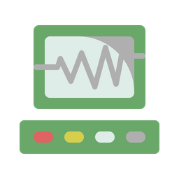 Electrocardiogram  Icon