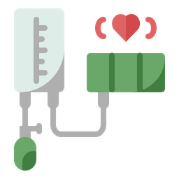 Blood Pressure Gauge  Icon