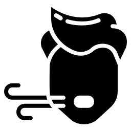 Mundgeruch  Symbol