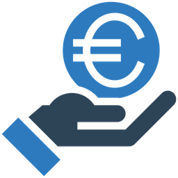 Euro Pay  Icon