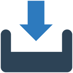 Down Arrow  Icon