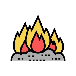 Garbage Burning  Icon