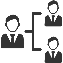 Business hierarchy  Icon