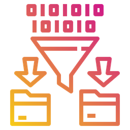 Analytics Filter Management  Icon