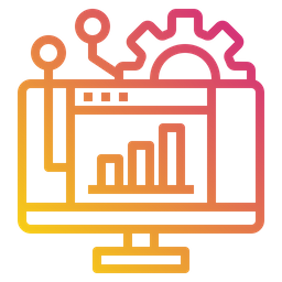 Digital Analytics  Icon