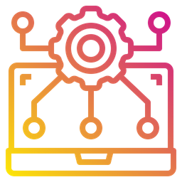 Digital Analysis Management  Icon