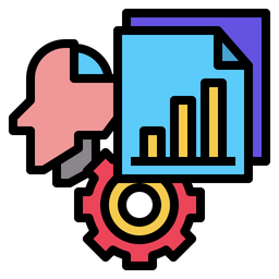 Ai Robotic Graph File  Icon