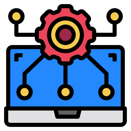 Digital Analysis Management  Icon