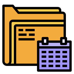 Folder Analysis Date  Icon