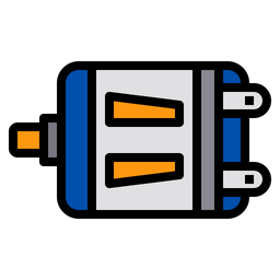 Dc Motor  Icon