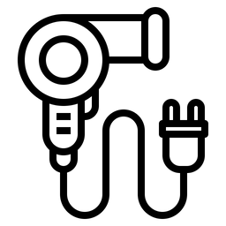 Haartrockner  Symbol