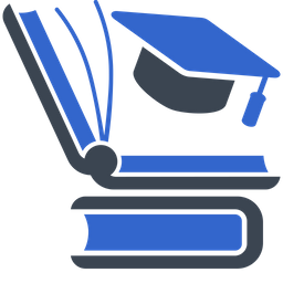 Higher graduation  Icon