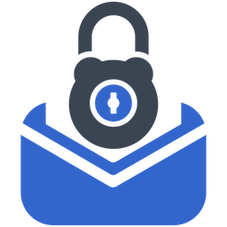 Email Security  Icon