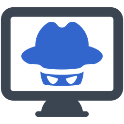 Computer Hacker  Icon