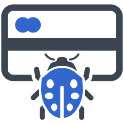 Credit card bug  Icon