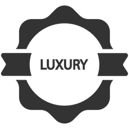 Luxury tag  Icon