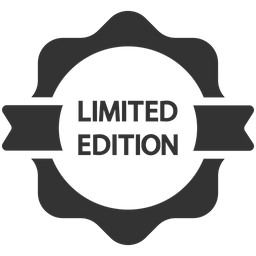 Limited edition tag  Icon