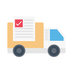 Delivery Truck  Icon