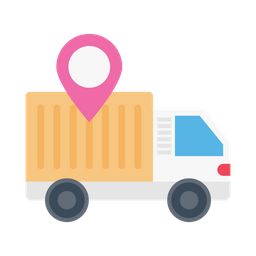 Delivery Truck  Icon