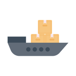 Cargo Ship  Icon