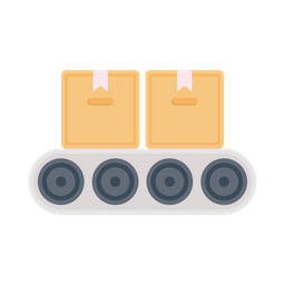 Conveyor Package  Icon