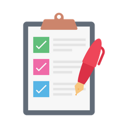 Checklist  Icon