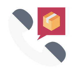 Delivery Call  Icon