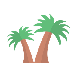 Coconut Tree  Icon