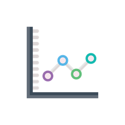 Analytic Graph  Icon